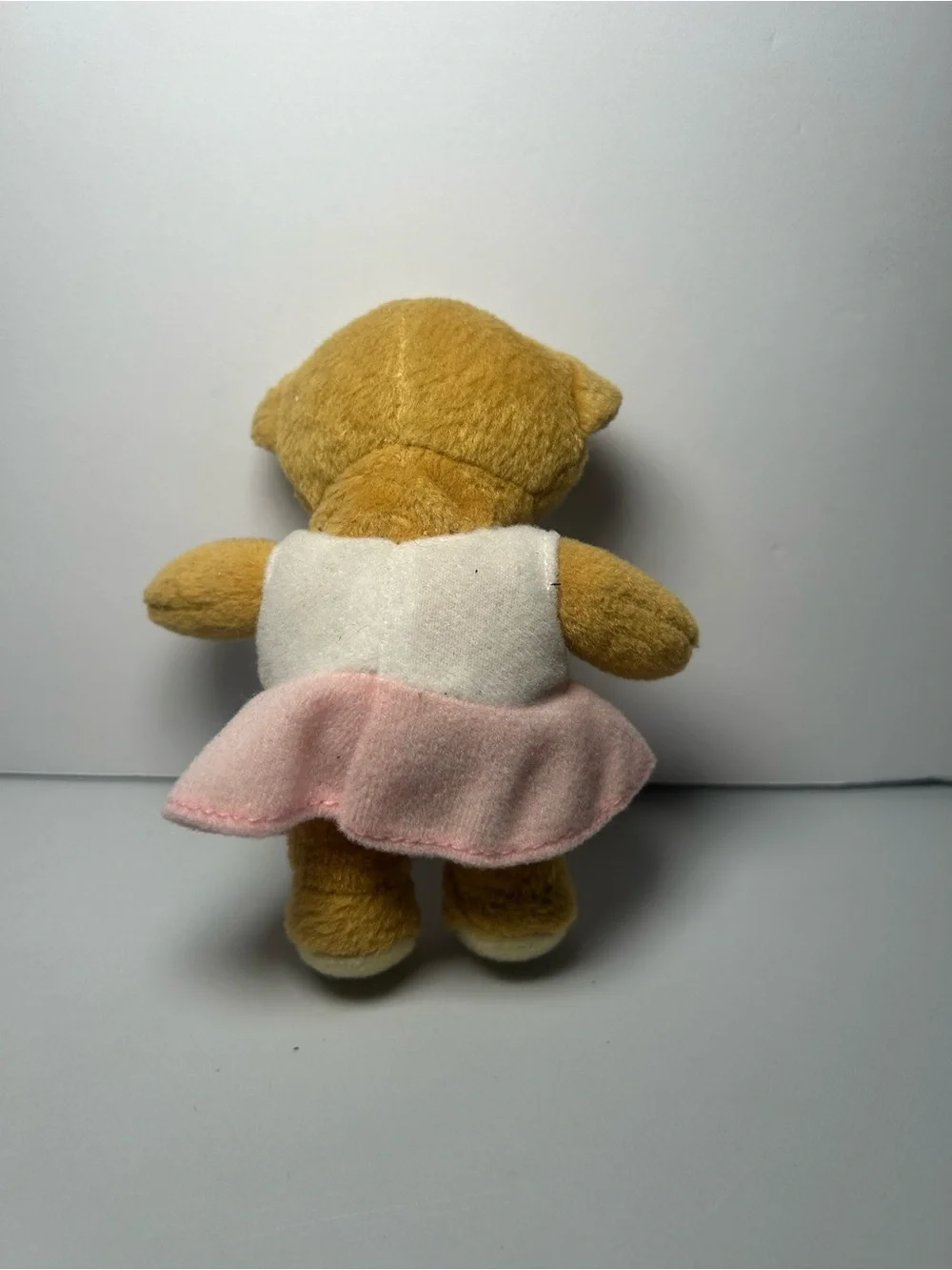 McDonald's Build A Bear Read Teddy Poodle Skirt Number 4 From 2006